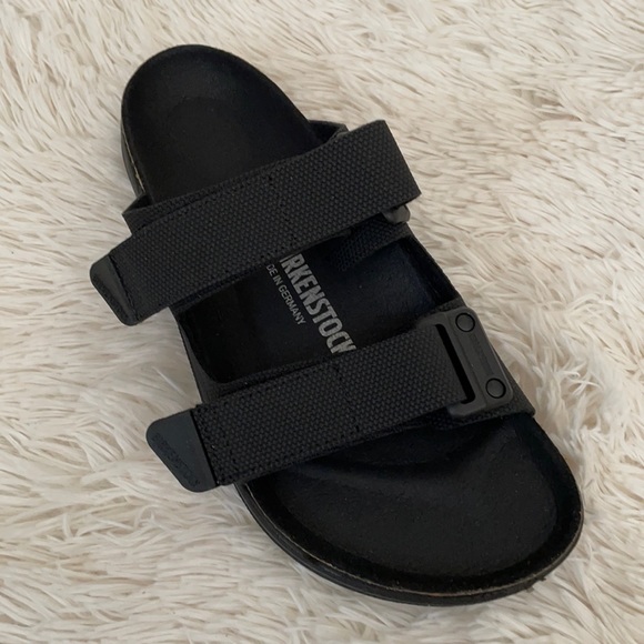 Birkenstock Shoes | Birkenstock Atacama Sandals | Color: Black | Size: 9 | Poshinpup's Closet